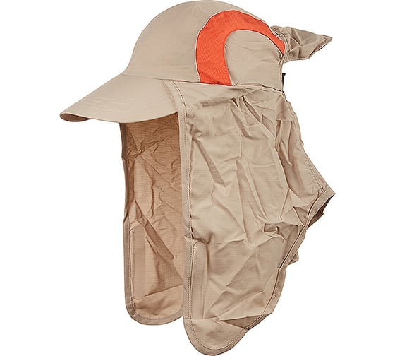 Кепка HIGASHI Sea Cap #01 tan/orange 03475 1
