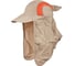 Кепка HIGASHI Sea Cap #01 tan/orange 03475 1
