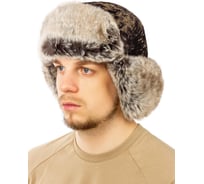 Шапка-ушанка ORION Active Буран  зеленый шельф 4660335520145