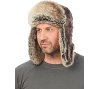 Шапка-ушанка ORION Active Буран ельник, one size 4660335520084