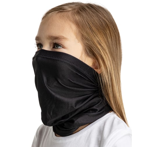 Детский бафф RINIDI Black buff-kids-black