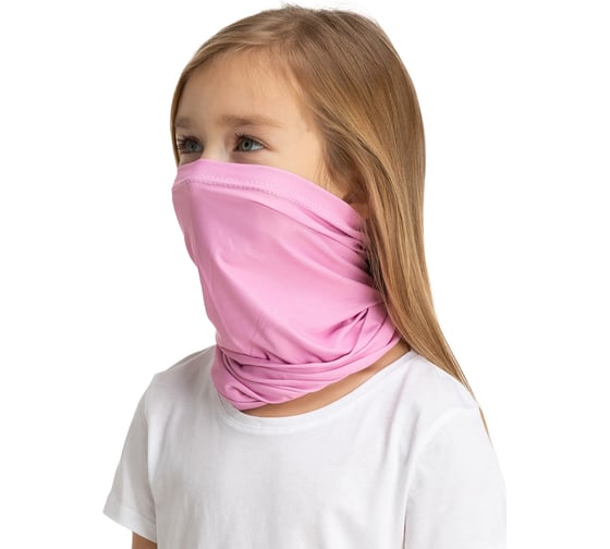 Детский бафф RINIDI Pink buff-kids-pink 1