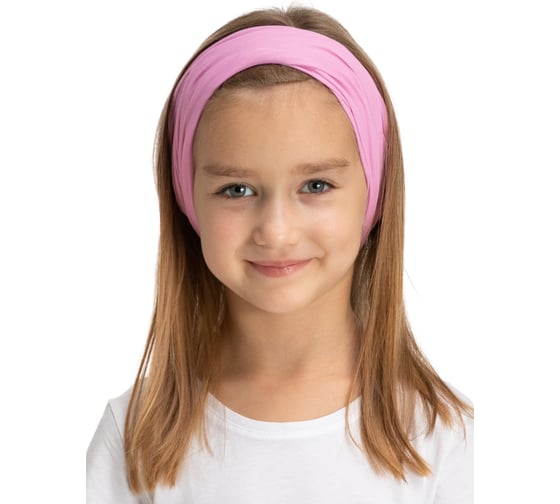 Детский бафф RINIDI Pink buff-kids-pink