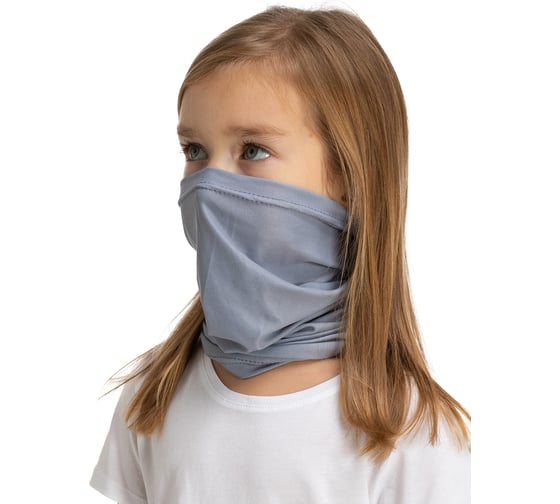 Детский бафф RINIDI Grey buff-kids-grey 1