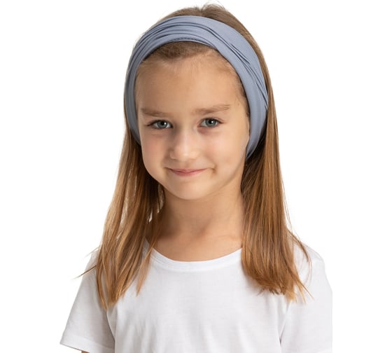 Детский бафф RINIDI Grey buff-kids-grey