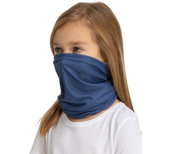 Детский бафф RINIDI Blue buff-kids-blue 1