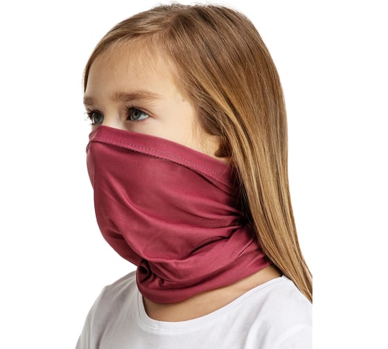 Детский бафф RINIDI Royal Red buff-kids-Royalred 1