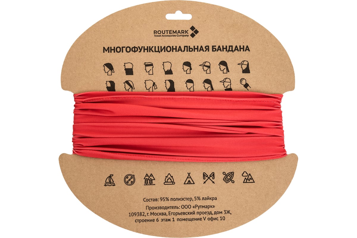 Взрослый бафф RINIDI Red Buff-RED - выгодная цена, отзывы, характеристики,  1 видео, фото - купить в Москве и РФ