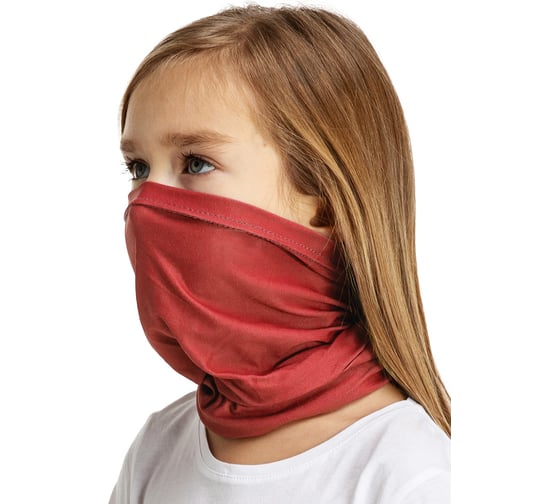 Детский бафф RINIDI Red buff-kids-Red