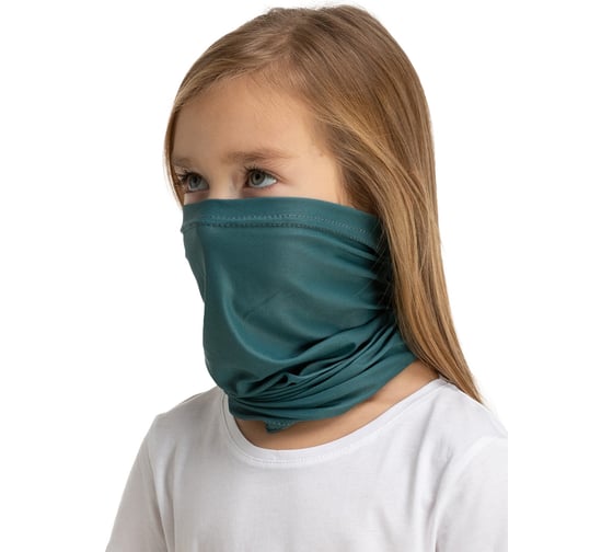 Детский бафф RINIDI Green buff-kids-green