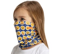 Детский бафф ROUTEMARK Emoji buff-kids-emoji