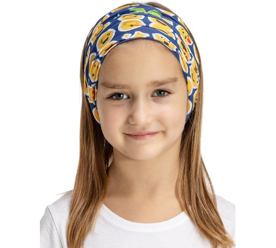 Детский бафф ROUTEMARK Emoji buff-kids-emoji