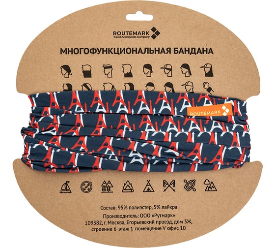 Детский бафф ROUTEMARK French buff-kids-french