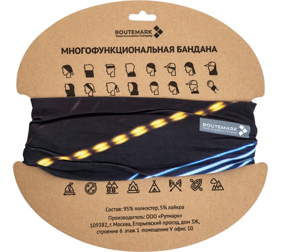 Детский бафф ROUTEMARK inMotion buff-kids-inMotion
