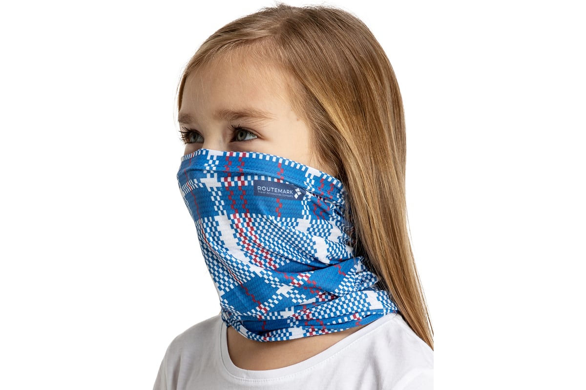 Детский бафф ROUTEMARK Бомжующий buff-kids-Бомж