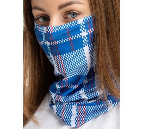 Взрослый бафф ROUTEMARK Бомжующий Buff-Бомж