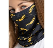 Взрослый бафф ROUTEMARK Banana Republic Buff-Banana