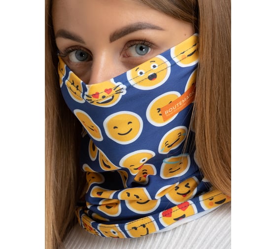 Взрослый бафф ROUTEMARK Emoji Buff-Emoji 1