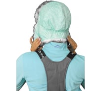 Шапка женская PAYER Росс таслан, мозаика мята_ 4660335541768