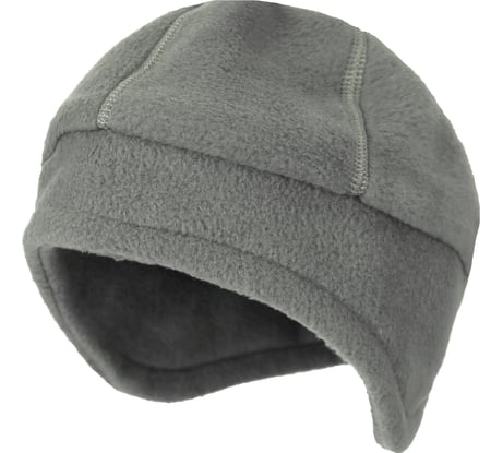 Шапка шестиклинка Ifrit MIND флис, Ткань Флис 260-280 гр/м2 (Состав: 100_ ПЭ) Ш-002 Цвет Серый, Размер Б/Р 4680025257373