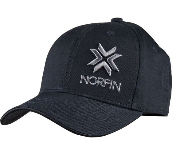 Бейсболка NORFIN BLACK AM-6024 1