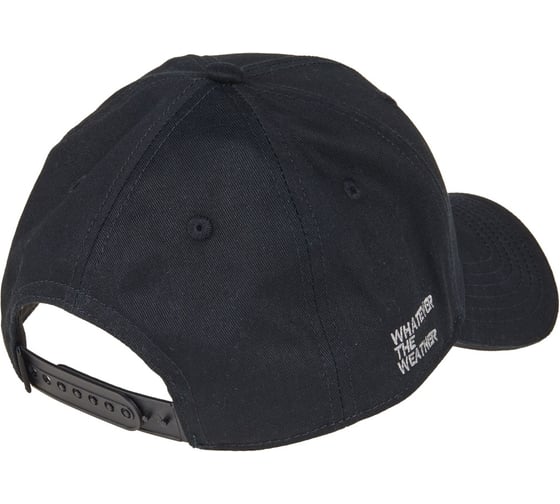 Бейсболка NORFIN BLACK AM-6024