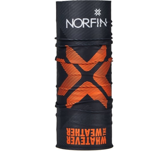 Шарф-бандана NORFIN BANDANA BLACK AM-6527 1