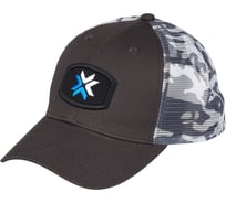 Бейсболка NORFIN GREY/BLACK AM-6022