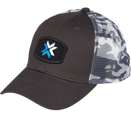 Бейсболка NORFIN GREY/BLACK AM-6022