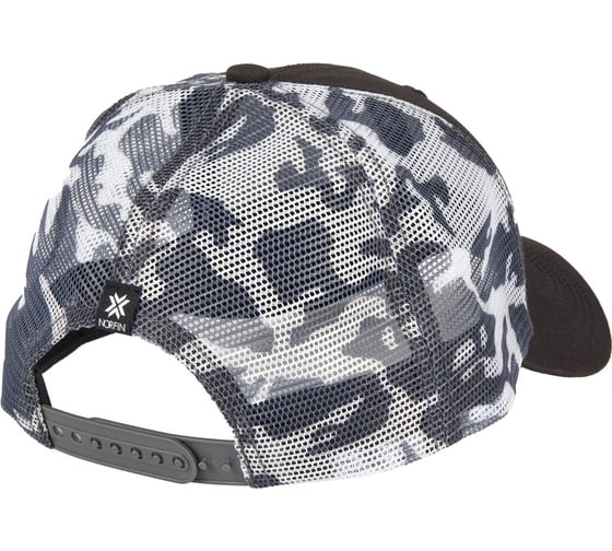 Бейсболка NORFIN GREY/BLACK AM-6022