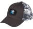 Бейсболка NORFIN GREY/BLACK AM-6022 1