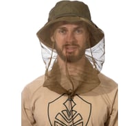 Панама с сеткой ORION ACTIVE олива 4660335535071