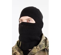 Балаклава вязанная ORION ACTIVE черная, один размер 4660335541676