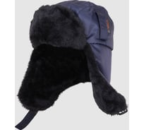 Шапка ГК Спецобъединение СПЕЦ зимняя с креплением для каски (56), шт Шап 572/56