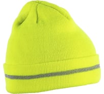 Вязаная шапка HOEGERT TECHNIK ISEN желтая HT5K475