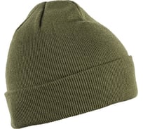 Вязаная шапка HOEGERT TECHNIK ENZ темно-зеленая HT5K472