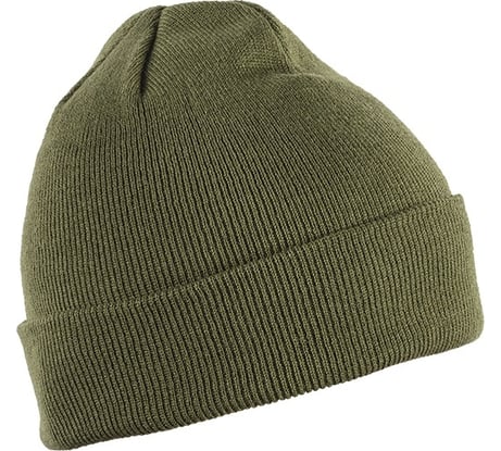 Вязаная шапка HOEGERT TECHNIK ENZ темно-зеленая HT5K472