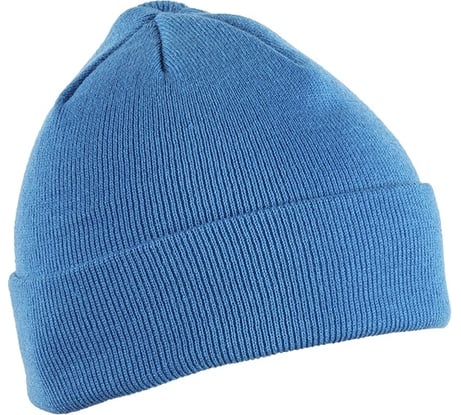 Вязаная шапка HOEGERT TECHNIK ENZ светло-синяя HT5K471
