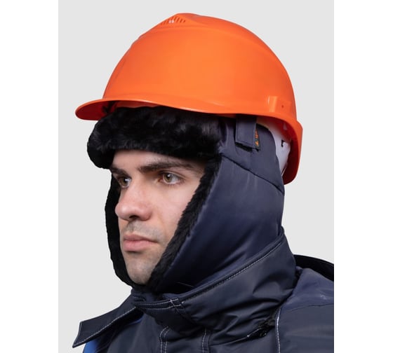 Шапка ГК Спецобъединение СПЕЦ зимняя с креплением для каски (60), шт, Шап 572/60 1