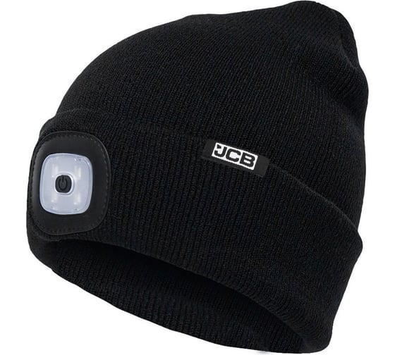 Шапка JCB 21х23см (цвет: черный) JCB-444(62512) 1