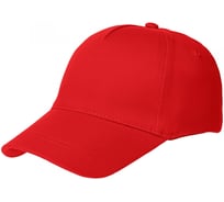 Бейсболка ФАКЕЛ ProfLineBase, красный 87498233