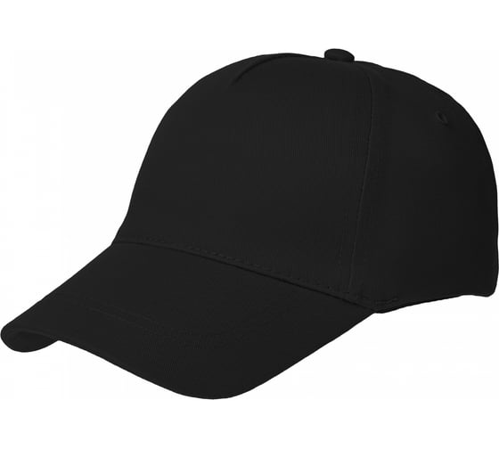 Бейсболка ФАКЕЛ ProfLineBase, черный 87498238 1