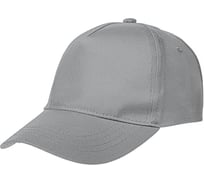 Бейсболка ФАКЕЛ ProfLineBase, серый 87498235