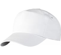 Бейсболка Факел Unit Promo, белая, р.56-58 87478841.001