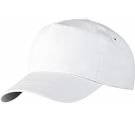 Бейсболка Факел Unit Promo, белая, р.56-58 87478841.001