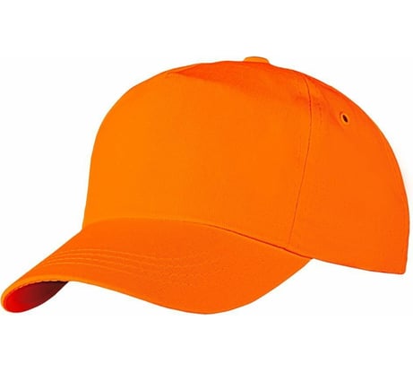 Бейсболка Факел Unit Promo, оранжевая, р.56-58 87478830.001