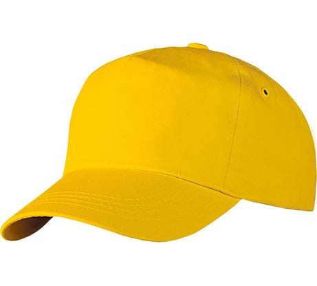 Бейсболка Факел Unit Promo, желтая, р.56-58 87478834.001