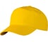 Бейсболка Факел Unit Promo, желтая, р.56-58 87478834.001 1