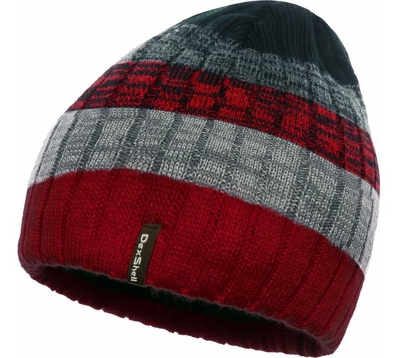 Водонепроницаемая шапка DexShell DH332N-RED красная DH332N-RED 1