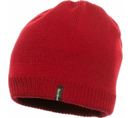 Водонепроницаемая шапка DexShell DH372 красная DH372CR